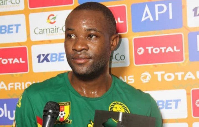 Le lion indomptable Ako Assomo appelle les camerounais à venir les soutenir samedi