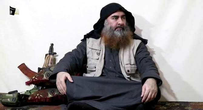Le nouveau chef de l'Etat islamique est Abou Ibrahim al-Hashemi