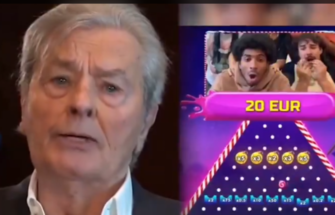 Les arnaqueurs réalisent une fausse vidéo d'Alain Delon avec l'IA pour escroquer