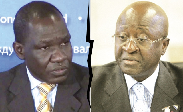 La Discorde entre Alamine Ousmane Mey-Biyiti bi Essam