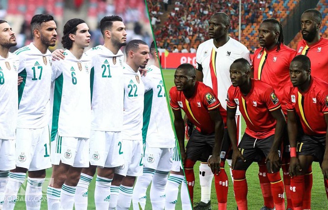 L'Ouganda affronte l'Algérie et le Cameroun en Juin à Douala