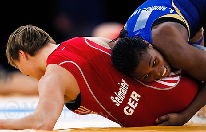 Wrestling: Femane Trio Seek Olympic Glory