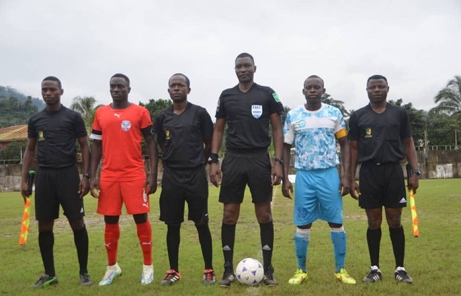 HISTORIQUE ! L'arbitre camerounais Alioum Sidi nomm? ? la t?te du Comit? d'Arbitrage de la CAF