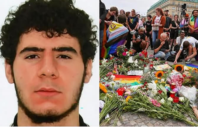 Attentat islamiste à Berlin : un jeune Allemand d’origine libanaise fauche la Pride et sème la terreur au Tiergarten
