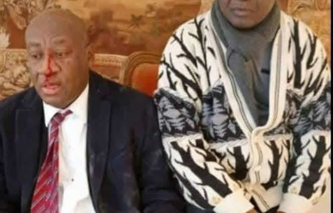 L'Ambassade du Cameroun en Belgique condamne l'agression du ministre de la Jeunesse et l'ambassadeur par la BAS
