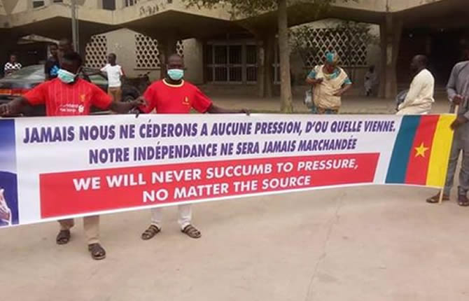 Garoua prend le relais des marches anti-française au Cameroun