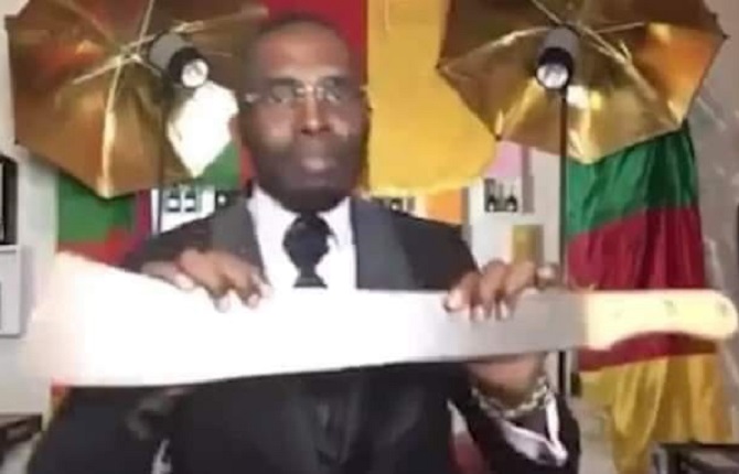 L'activiste Amer KMER arrêté au Cameroun