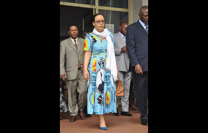 Ce que pense Aminatou Ahidjo, la fille de l’ancien Chef de l’Etat Ahmadou Ahidjo, du grand dialogue national