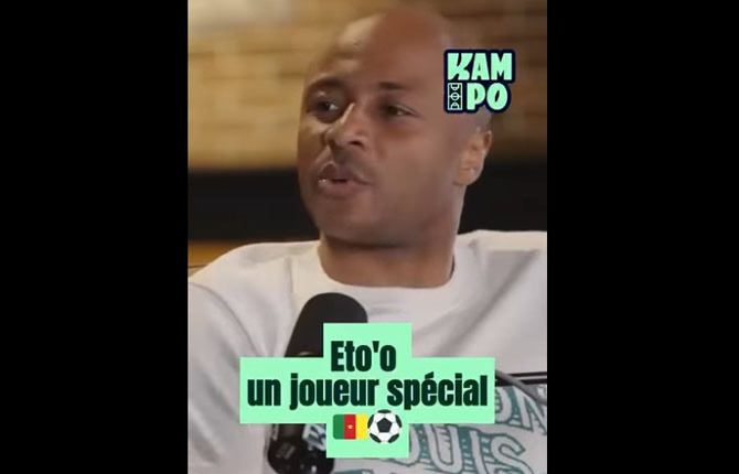André Ayew encense Samuel Eto?o : ? C?est le patron, y?avait pas d?bat ?