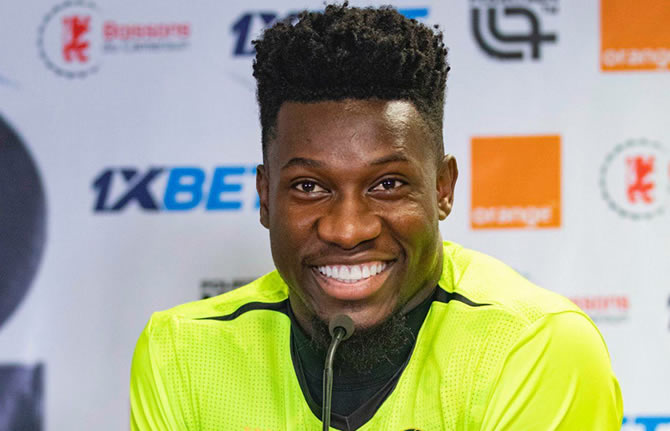 André Onana : «On va aborder le match contre la Libye avec beaucoup de sérénité»