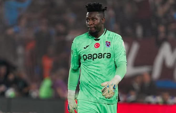 André Onana XXL : le Lion verrouille sa cage et Trabzonspor corrige le leader Galatasaray (4-0)