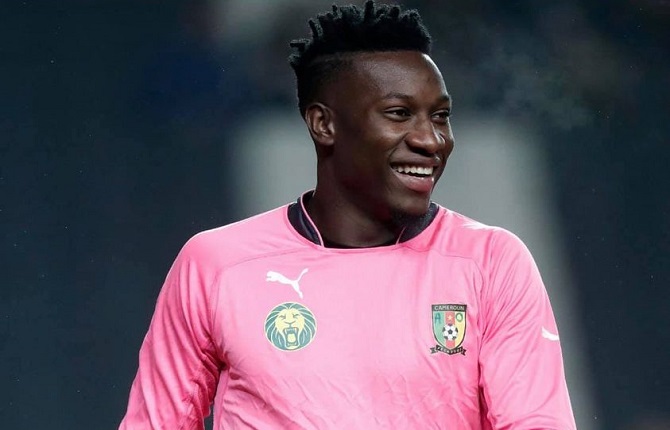 AndrÃ© Onana : Â«Mon rÃªve Ã©tait de porter le maillot de l'Ã©quipe nationale du CamerounÂ»