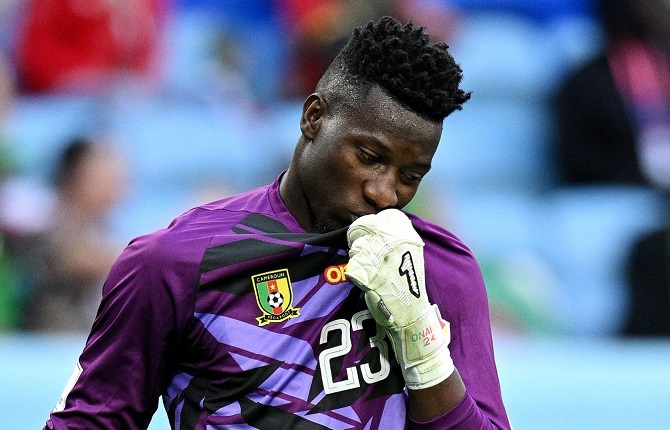 André Onana de retour dans la tanière des lions indomptables