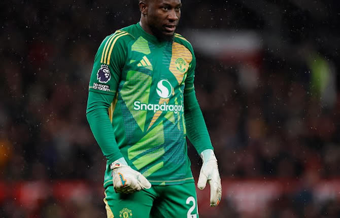 André Onana et Manchester United s'imposent contre Ipswich Town en Premier League