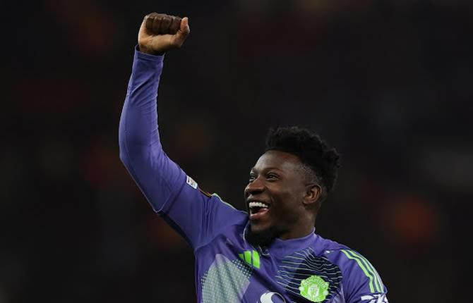 André Onana et Manchester United corrigent la Real Sociedad et se qualifient pour les quarts de finale