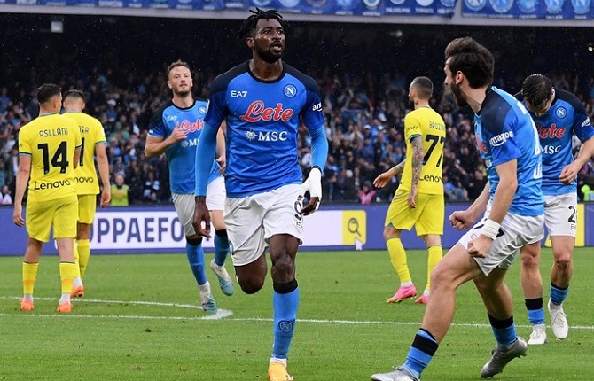 Zambo Anguissa et Naples écrasent l'Inter d'André Onana en championnat