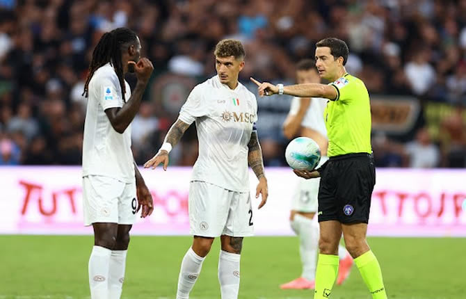 Serie A : Zambo Anguissa impressionne, Naples démarre en patron face ? Sassuolo 