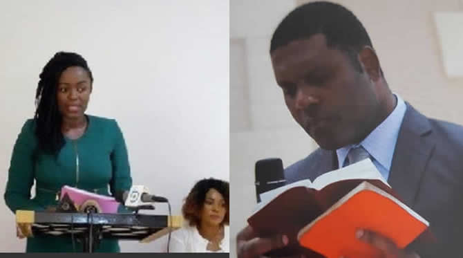 Christian Ntimbane Bomo soutien de Kamto est l'époux de Anne Féconde NOAH BILOA porte parole de Cabral LIBII