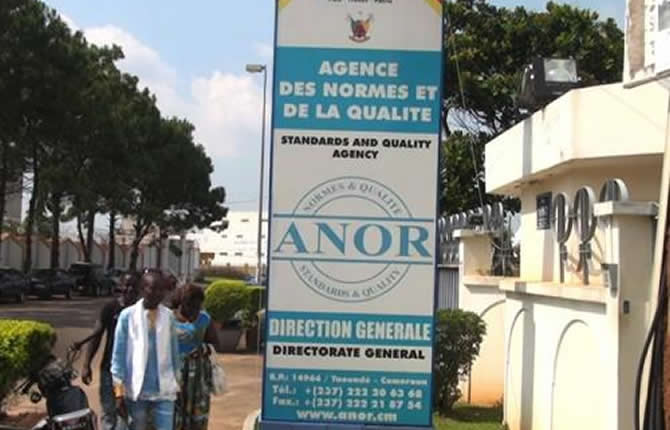 ANOR : 2 732 normes déjà établies au Cameroun