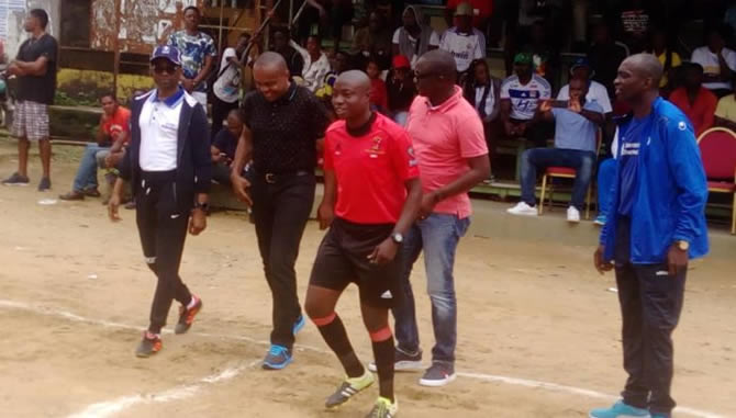 AFA : « le niveau de jeu est relevé » déclare Moustapha Biodokin Président AFA