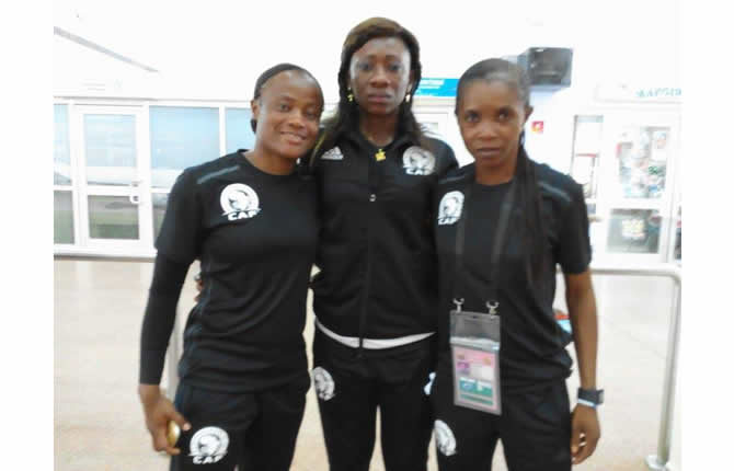 CAN Féminine 2026 : trois arbitres camerounaises sélectionnées par la CAF, une fierté nationale pour le Cameroun