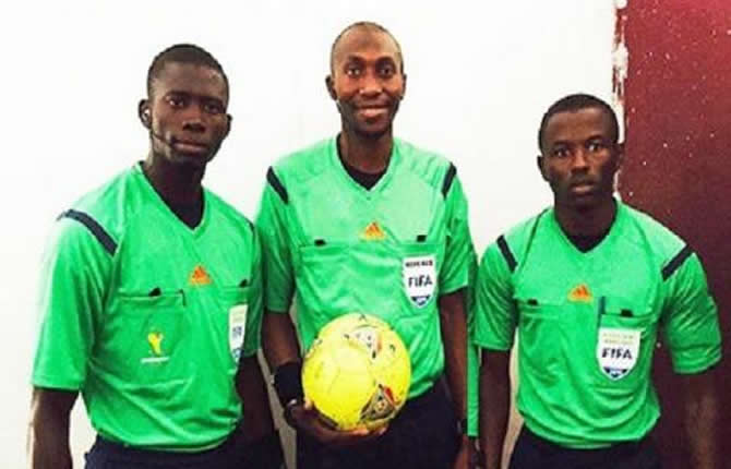 Cameroun vs Zambie : Les arbitres sont sénégalais