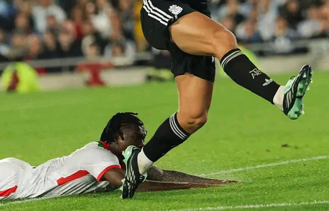 L’Argentine écrase le Burkina Faso 7-0, Scaloni salue le courage des Étalons