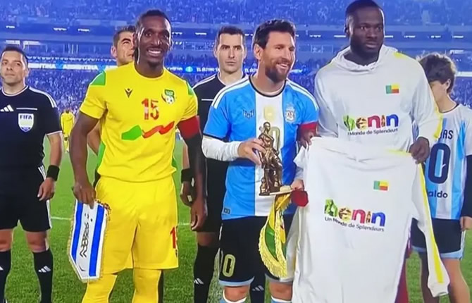 Messi quitte l’Argentine en héros : le Bénin résiste avant de s’incliner au Monumental