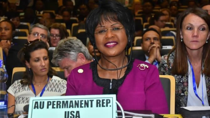 L'Union africaine limoge l'ambassadrice Chihombori-Quao à cause de 'ses critiques contre la France'