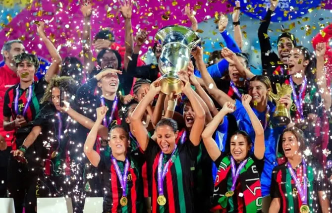 L?AS FAR r?gne sur l'Afrique : les Marocaines sacr?es championnes de la Ligue des champions f?minine CAF