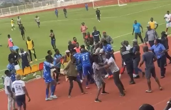 Arbitres tabassés lors de la rencontre Lausanne contre Bafut Rangers : La FECAFOOT annonce des sanctions