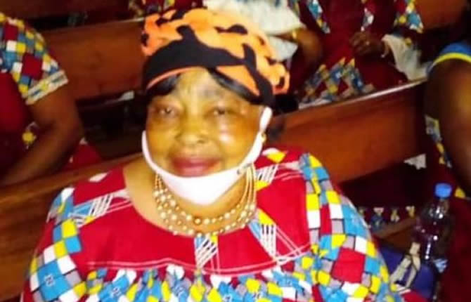 Mme Assam Jeannine, la petite de Paul Biya est décédée