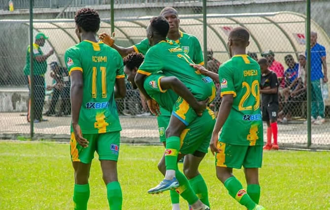 Les Astres de Douala battent AS Fortuna et quittent la zone rouge en Elite One