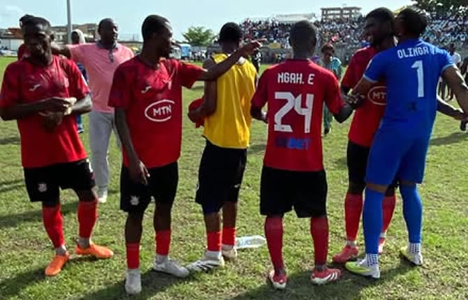 AS Fortuna de Mfou s'impose face aux Astres mais flirte avec la zone rouge