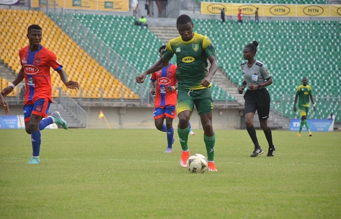 Astres de Douala met bat Bamboutos de Mbouda condamn? aux Play-offs Down