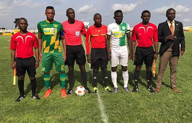 Les Astres de Douala affrontent Gazelle FA de Garoua ce mercredi en match avanc? de la 6e journée