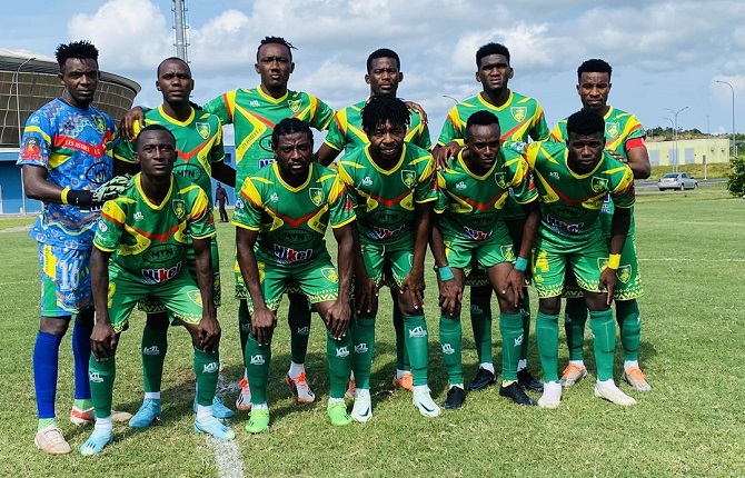 Astres de Douala bat AS Nylon et se qualifie pour les 16emes de finale de la Coupe du Cameroun