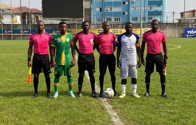 Les Astres de Douala et PWD de Bamenda se neutralisent en Elite One