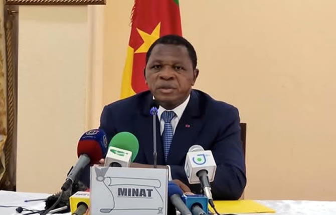 Présidentielle 2025 : Atanga Nji menace de «pêcher» Issa Tchiroma chez lui et annonce la fermeture totale des frontières le 12 octobre