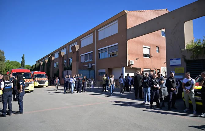 Collège d’Aubagne : un ado de 14 ans tire au fusil de chasse, son père en garde à vue ; le monde sous les eaux et les flammes