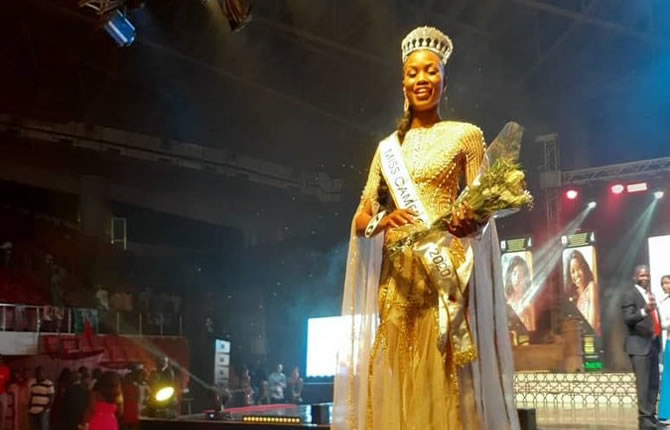 Miss Cameroun 2020 : le sacre de Audrey Nabila Monkam