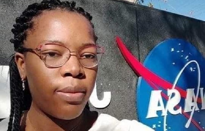 La physicienne camerounaise Babette Christelle Tchonang rejoint la NASA pour sauver la planète