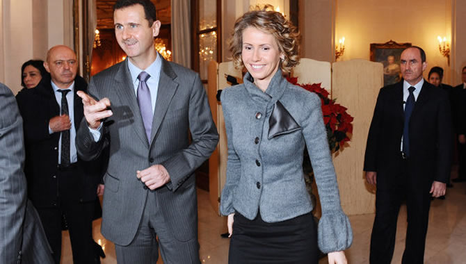 Syrie: les époux Assad attendent leur quatrième enfant (médias)