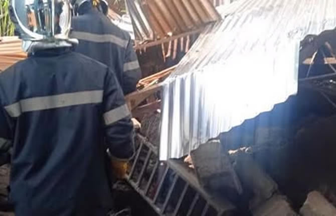 Bafoussam : un mur s’effondre dans un orphelinat, cinq enfants blessés dont deux dans un état inquiétant
