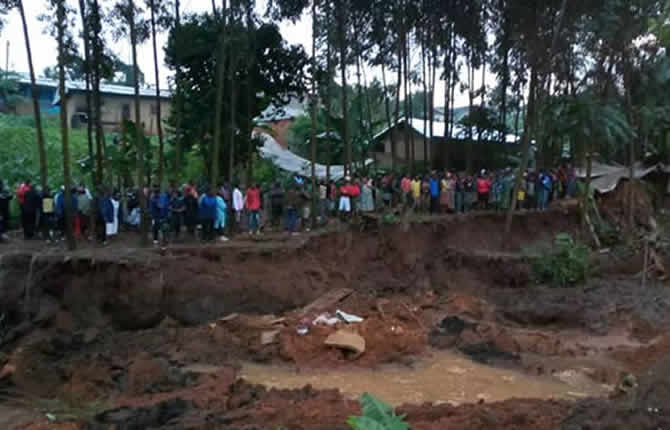 Le MRC réagit à la catastrophe de Bafoussam