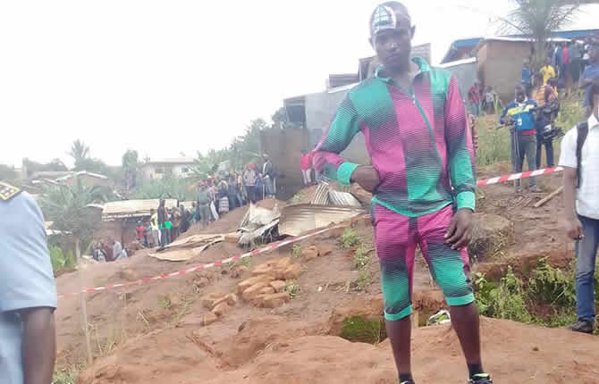 Témoignage d'un jeune garçon ayant tout perdu dans la catastrophe de Bafoussam