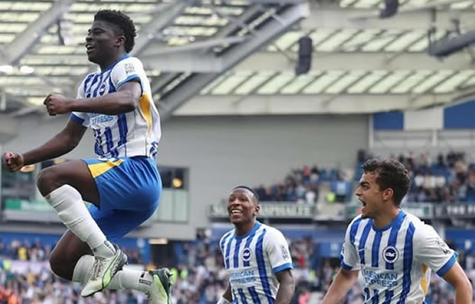 Premier League : Carlos Baleba brille ? Brighton et affole les distinctions !
