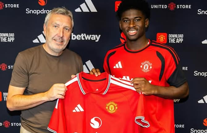 Carlos Baleba à Manchester United : le Camerounais réalise le transfert XXL qui fait trembler la Premier League