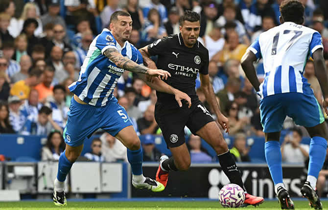Baleba et Brighton font trembler City ! Le Camerounais participe ? l'exploit face aux géants mancuniens