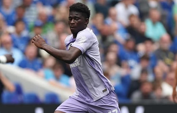 Premier League : Everton fait chuter Brighton, Carlos Baleba en grande difficult? 